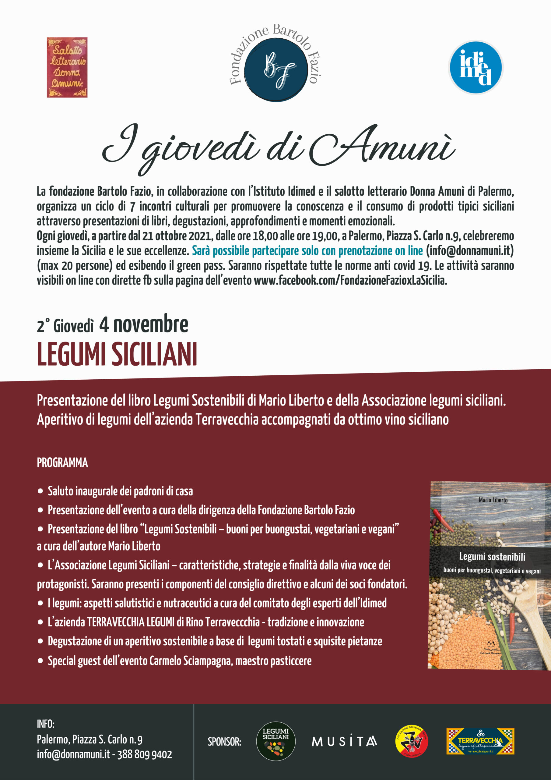 I giovedì di Amunì