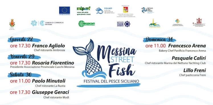 Messina Street Fish – Festival del pesce siciliano – legumi siciliani 