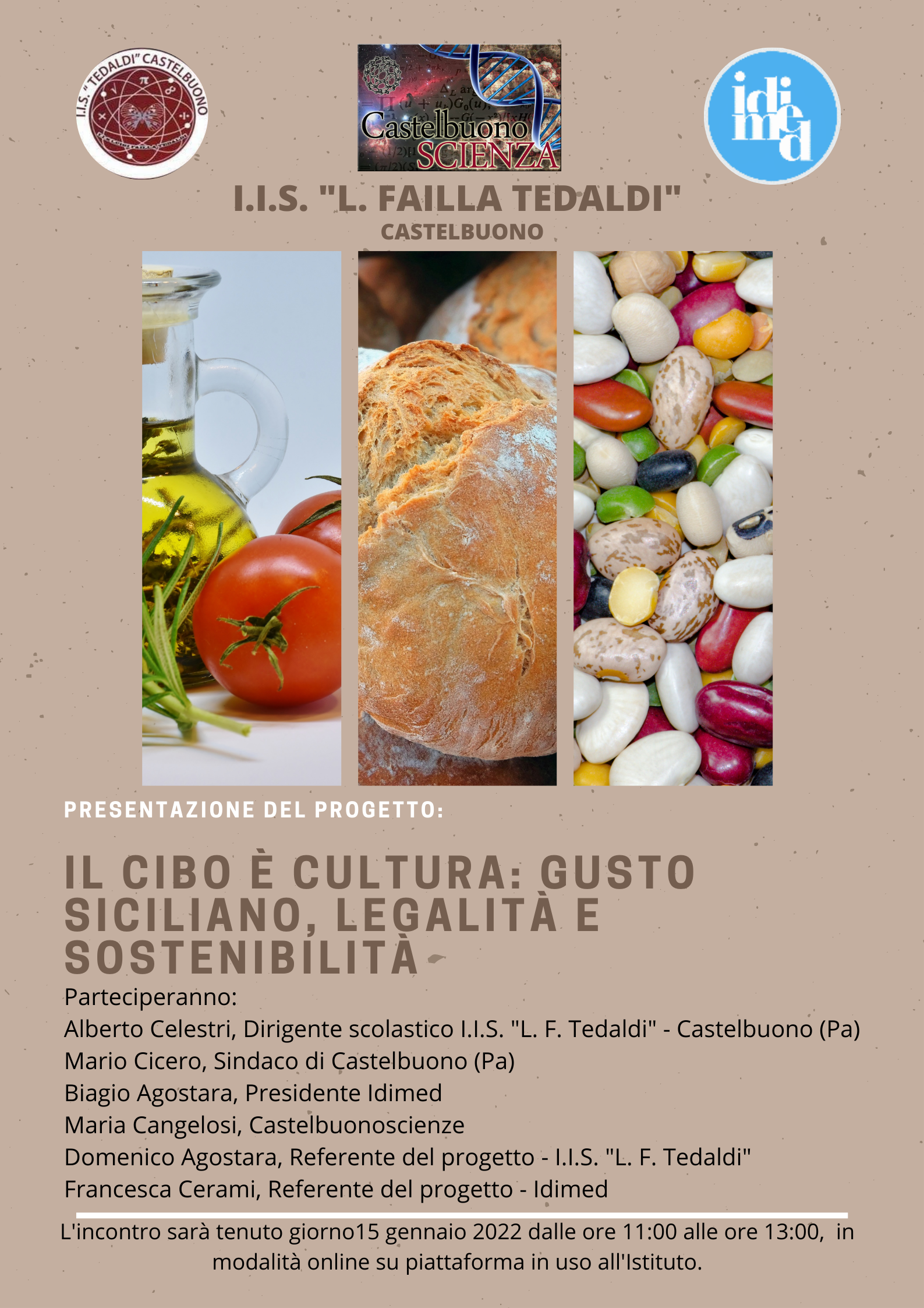 La scuola non si ferma. Sulle Madonie il cibo è cultura.