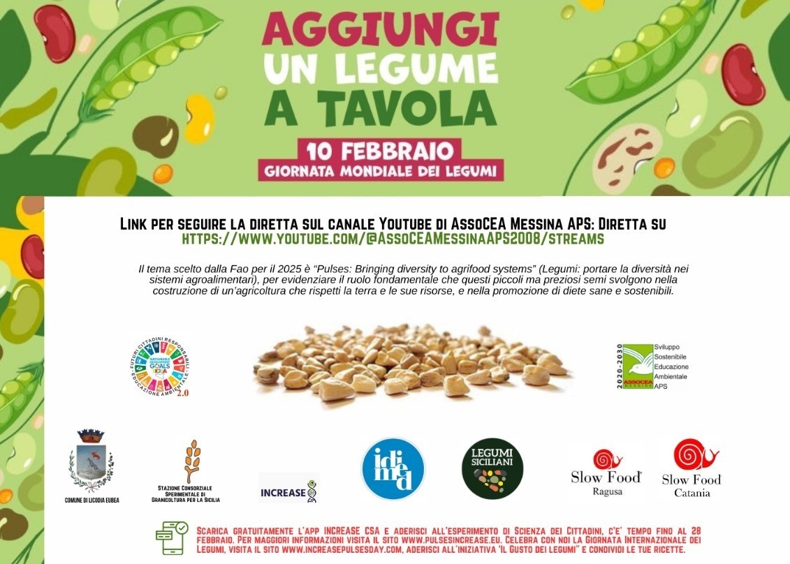 Giornata Mondiale dei Legumi… aspettando Cicerchiafest 25!