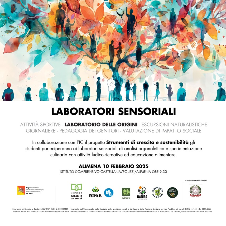 Laboratorio di Educazione Alimentare in partenariato con il progetto “strumenti di crescita esostenibilità”