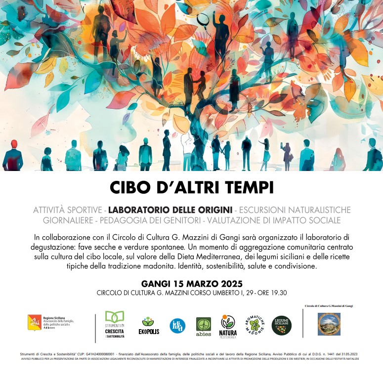 Cibo d’altri Tempi: fave secche e verdure spontanee di Sicilia – ricetta tradizionale gangitana